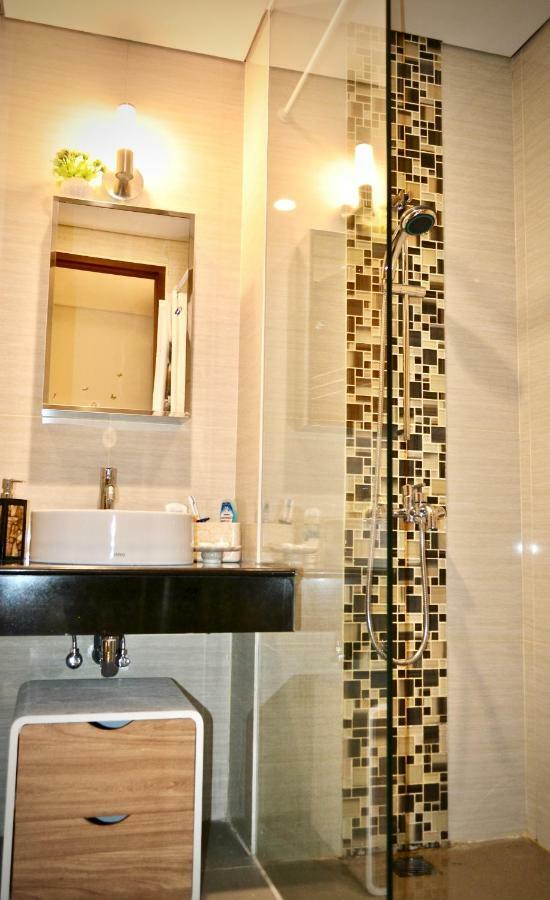 Apartment Greko Bandung Esterno foto